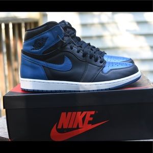 Nike Jordan 1 Retro High OG Royal Custom Dark Marina